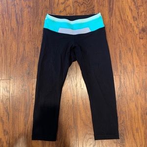 Lululemon Athletica Wunder Under Crops